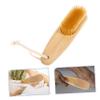 COOLHIYA Dual-Sided Foot Scrubber with Sanding Levels Ergonomic Grip Foot Brush and Pumice for Callus Removal and Pedicure Care view 4
