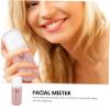 LALADEFIEE Portable Nano Facial Mister USB Rechargeable Face Sprayer Moisturizing Humidifier for Skin Care Soothing Relief Hydration Home Car Office Use Random Color view 4