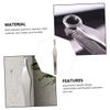 Beatifufu Stainless Steel Nose Hair Tweezer Lightweight Trimmer for Safe Ingrown Hair Removal Design Portable Grooming Tool for Men and Women view 3