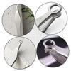 Beatifufu Stainless Steel Nose Hair Tweezer Lightweight Trimmer for Safe Ingrown Hair Removal Design Portable Grooming Tool for Men and Women view 4