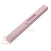 COOLHIYA 2pcs Adjustable Lip Brushes with Cap for Lipstick and Lip Gloss Application Portable Small Concealer Makeup Tool Fine Soft Bristles for Even Color Pink view 2