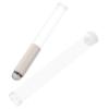 COOLHIYA Transparent Jelly Silicone Lip Brush Round Head Applicator for Lipstick Lip Gloss Balm Mask Concealer Easy to Clean Portable Makeup Tool view 1