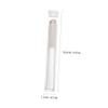 COOLHIYA Transparent Jelly Silicone Lip Brush Round Head Applicator for Lipstick Lip Gloss Balm Mask Concealer Easy to Clean Portable Makeup Tool view 2