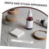COOLHIYA Transparent Jelly Silicone Lip Brush Round Head Applicator for Lipstick Lip Gloss Balm Mask Concealer Easy to Clean Portable Makeup Tool view 3