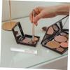 COOLHIYA Transparent Jelly Silicone Lip Brush Round Head Applicator for Lipstick Lip Gloss Balm Mask Concealer Easy to Clean Portable Makeup Tool view 4