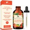 Baja Basics Organic Pumpkin Seed Oil for Hair Growth 4oz  Pure Cold Pressed Pumpkin Oil to Repair Damaged Hair, Hydrate Dry Skin, Reduce Signs of Aging & Strengthen Nails view 1