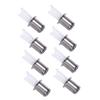 Beatifufu 8pcs Nose Hair Trimmer Replacement Heads Steel Blades Nose Hair Remover Parts for Men and Women Facial Grooming Precision Cutting view 1
