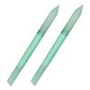 Beatifufu 2pcs Nano Glass Nail Files and Buffers with Fine Texture for Precise Shaping and Polishing Crystal Nail Care Tools for Manicure and Travel Compact Portable Design view 1