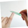 Beatifufu 2pcs Nano Glass Nail Files and Buffers with Fine Texture for Precise Shaping and Polishing Crystal Nail Care Tools for Manicure and Travel Compact Portable Design view 4