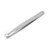 Beatifufu Stainless Steel Nose Hair Remover Tweezer Portable Multi-Function Nose Hair Clip with Ergonomic Handle for Gentle Painless Trimming and Brow Grooming and Lightweight for Home Use view 1