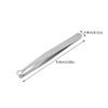 Beatifufu Stainless Steel Nose Hair Remover Tweezer Portable Multi-Function Nose Hair Clip with Ergonomic Handle for Gentle Painless Trimming and Brow Grooming and Lightweight for Home Use view 2