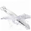 Beatifufu Stainless Steel Nose Hair Remover Tweezer Portable Multi-Function Nose Hair Clip with Ergonomic Handle for Gentle Painless Trimming and Brow Grooming and Lightweight for Home Use view 4