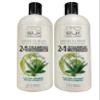 Generic Pack of 2 Pro Silk 2 In 1 Shampoo & Conditioner/Moisturizing/Aloe Vera, Spearmint and Pro Vitamin B5 / 32 Oz view 1