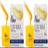 Nair Lux Wax, Microwaveable Hot Waxing Kit for Women, Stripless Hair Removal for Legs, Underarms, Bikini at Home, Proven Effective on Short Hair, 1 Count, 7.05 Oz (Pack of 2) view 1