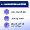 Nair Men Hair Remover Body Cream, Quick and Easy Body Hair Removal Cream for Men, Aloe and Lanolin, Dermatologist Tested, 12 Oz (Pack of 2) view 3