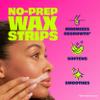 Nair Hair Remover Wax Ready Strips, Face and Bikini Hair Removal Wax Strips, 40 Count (Pack of 2) view 4