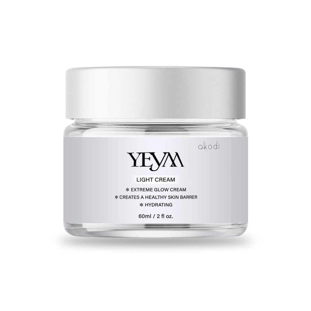 akodi Yeym Skincare Cream - Yeym Skincare Cream (Single, 2oz)