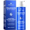 Hermon Folliculitis Body Wash with Tea Tree Oil: Antifungal Body Wash for Folliculitis, Back Acne, Ringworm, Jock Itch & Acne-Prone Skin  Helps Soothe Itchy, Dry & Irritated Skin for Men & Women view 1