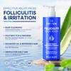 Hermon Folliculitis Body Wash with Tea Tree Oil: Antifungal Body Wash for Folliculitis, Back Acne, Ringworm, Jock Itch & Acne-Prone Skin  Helps Soothe Itchy, Dry & Irritated Skin for Men & Women view 3