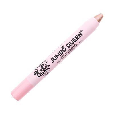 Kimchi Chic Beauty Jumbo Queen Eye Crayon, Multi-Use Eye Shadow Stick, Liner & Highlighter, Vitamin EInfused, Long-Lasting, Blendable Formula, Cruelty-Free, Paraben-Free, 04 Cinnamon