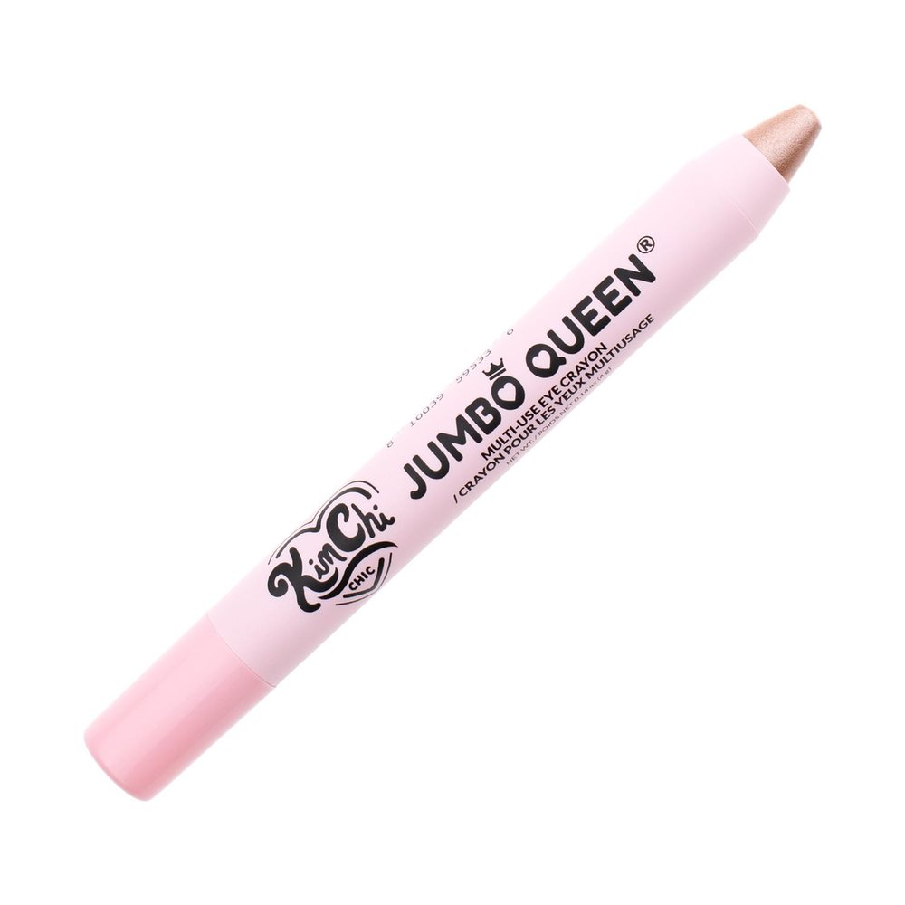 Kimchi Chic Beauty Jumbo Queen Eye Crayon, Multi-Use Eye Shadow Stick, Liner & Highlighter, Vitamin EInfused, Long-Lasting, Blendable Formula, Cruelty-Free, Paraben-Free, 04 Cinnamon