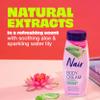 Nair Body Cream Hair Remover, Soothing Aloe and Water Lily, Dermatologist Tested Body Hair Removal Cream, with Evolved Ingredients, 12 Oz (Pack of 2) view 4
