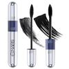 Double Trouble Volumizing and Lengthening Mascara Mascara for Women | Long Lasting (Black) view 1
