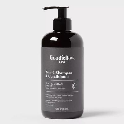 Goodfellow Shampoo and Conditioner 2 in 1 Moroccan Mint & Cedar - 16 fl oz