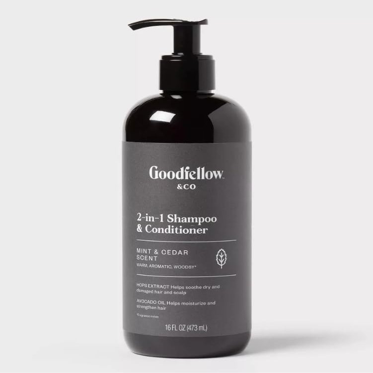 Goodfellow Shampoo and Conditioner 2 in 1 Moroccan Mint & Cedar - 16 fl oz