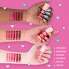 KimChi Chic Beauty Kim Cheeky Multi-Use Cream Stick for Cheeks & Lips, Hydrating, Blendable Blush & Lip Stick, Infused with Shea Butter & Castor Oil, Vegan & Cruelty-Free, Flushed view 3