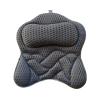 Bathtub Pillow with Suction Cups - Back Support Bathtub Cushion, Spa Bath Pillows, Spas Bath Pillows Support, Breathable 4D Shower Pillow | Skin-Friendly Tub Cushion for Neck, Back, Relaxation, Spa view 1