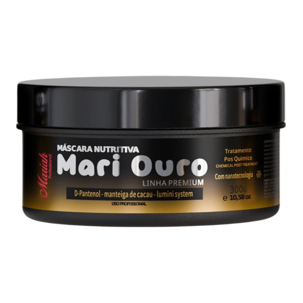 Mari Ouro - Hair Mask