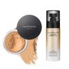 bareMinerals Original Matte Loose Powder Foundation SPF 15, Clean Mineral Powder Face Makeup, Sheer-to-Full Coverage, Reduces Shine, Talc-Free, Non-Comedoge + Mineral Veil Natural Matte Setting Spray view 1