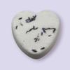Bath Bombs -2 Heart Shape with Lavender Flowers view 3