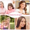 Blonde Bobby Pins, Pain-Free Hair Clips, Best Size 2in for Women and Girls (Golden -05) view 3