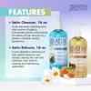 Satin Smooth Post Wax Oil, Wax Residue Remover + Satin Smooth Pre-Wax Cleanser, Skin Waxing Prep & Afterwax Care Duo, 16 fl oz view 4