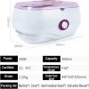 Paraffin Wax Bath, 4L Large Capacity Paraffin Wax Machine for Hand Foot, 0-60 Adjustable Temperature, Moisturizing and Exfoliating, for Soft Elbows, Hands, Feet, Arthritis and Joint.(Pink) view 3