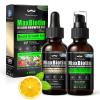 FEBOTE Biotin Beard Growth Oil for Men - 2 Pack Natural Conditioning Oil with Castor & Jojoba | Scented with Citrus & Shea Butter | Softens, Thickens, Moisturizes | Premium Beard Gift Set 2 OZ Each view 1