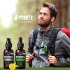 FEBOTE Biotin Beard Growth Oil for Men - 2 Pack Natural Conditioning Oil with Castor & Jojoba | Scented with Citrus & Shea Butter | Softens, Thickens, Moisturizes | Premium Beard Gift Set 2 OZ Each view 2