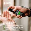 FEBOTE Biotin Beard Growth Oil for Men - 2 Pack Natural Conditioning Oil with Castor & Jojoba | Scented with Citrus & Shea Butter | Softens, Thickens, Moisturizes | Premium Beard Gift Set 2 OZ Each view 3