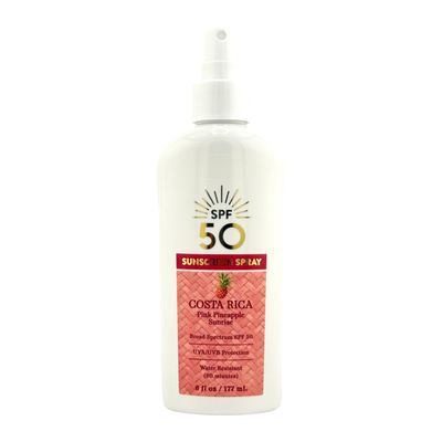 Bath and Body Pink Pineapple Sunrise SPF 50 Sunscreen Spray | 6 Fl Oz