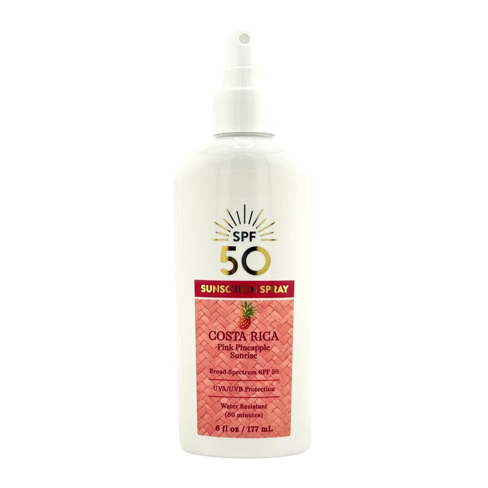 Bath and Body Pink Pineapple Sunrise SPF 50 Sunscreen Spray | 6 Fl Oz