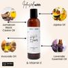 BASK & LATHER Hydrating Hair Mist (8 oz) & Elixir Oil (4 oz) Bundle  Leave-In Conditioner + Jamaican Black Castor Oil for Growth, Moisture, Detangling, Scalp Relief & Strength view 4