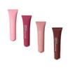 abhi's Lip Tint  Hydrating Tinted Lip Balm with Peptides  Lightweight Glossy Finish, Moisturizing Lip Care  10ml (Pack of 4 Shades)( view 1
