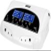 Ionic Foot Bath Detox Machine, Dual Ionic Foot Bath Detox Machine, with Dual LCD Display, Fast Detox Cycles & Lightweight Design, All in One Foot SPA System for Home Beauty Salon Spa. view 2