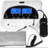 Ionic Foot Bath Detox Machine, Dual Ionic Foot Bath Detox Machine, with Dual LCD Display, Fast Detox Cycles & Lightweight Design, All in One Foot SPA System for Home Beauty Salon Spa. view 3