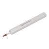 5Pcs Lip Brush Set, Retractable Portable Nylon Lip Makeup Brush, Single Ended Lip Brush with, Soft for Application, Grey for Women Makeup view 4