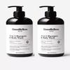 Goodfellow & Co 2-in-1 Shampoo & Body Wash, Moroccan Mint & Cedar Scent - 16 Fluid Ounces (Bundle of 2) view 1
