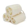 3pcs Organic Loofah Sponge Natural Loofah Sponge Organic Loofah Organic Sponge Bathtub for Shower Scrubbing and Kitchen Cleaning view 2