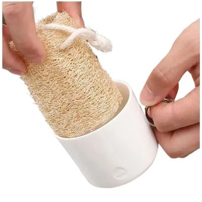 1/3PCS Multi Natural Loofah Washing Brushes Luffa Loofa Bath Body Shower Sponge Kitchen Cleaing Scrubber Bathroom Accessories(1PC)